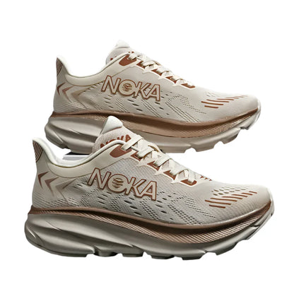 ’s Breathable Mesh Running Shoes – Non-Slip Cushioned Trainers