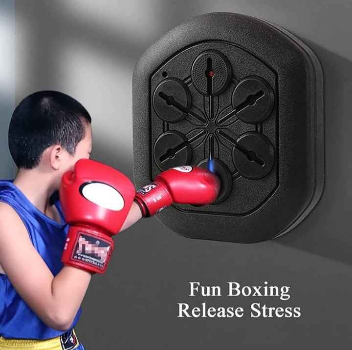 Challenge Workouts Wall - Portable Boxing Target & Equipment