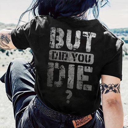 European And American Series Digital 3D Printed Women's T-shirt