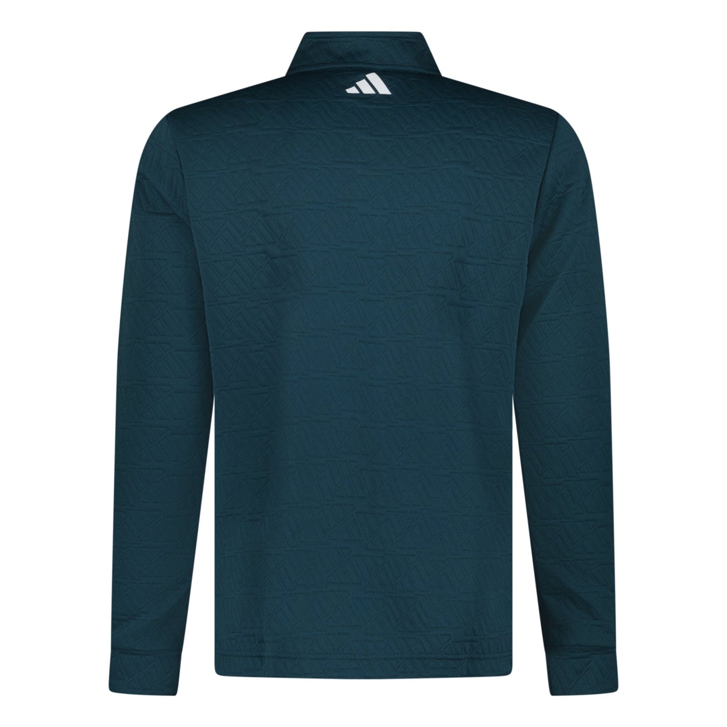 Adidas Dwr Quarter Zip Golf Sweatshirt Dark Green