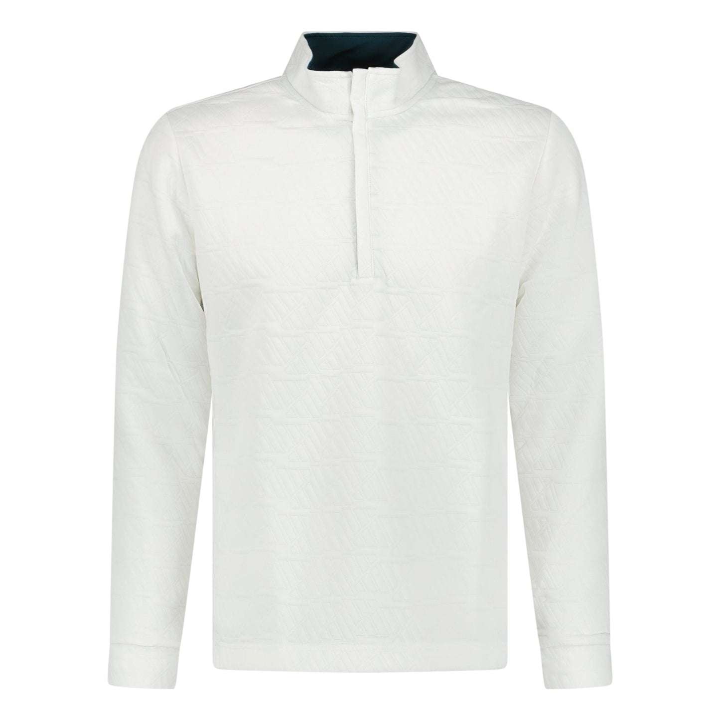 Adidas Dwr Quarter Zip Golf Sweatshirt White