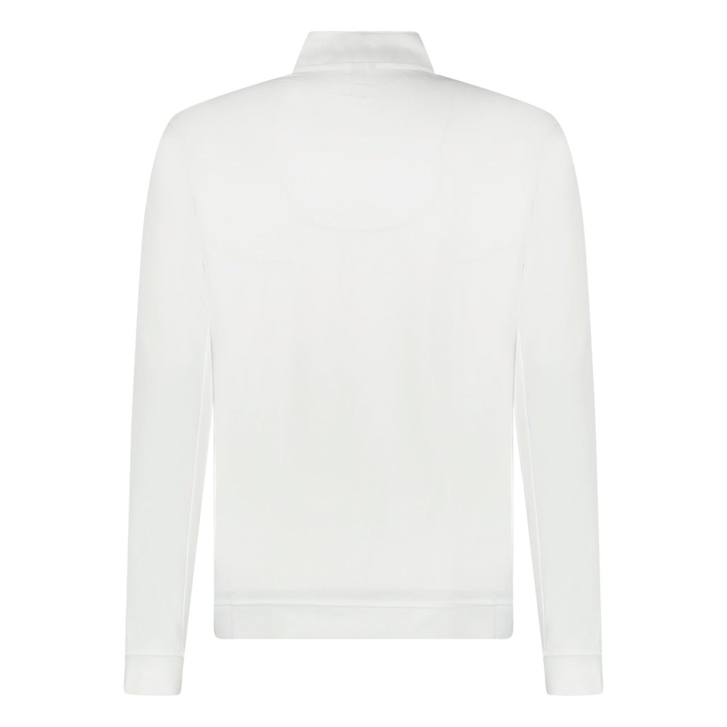 Adidas Elevated Quarter Zip Golf Sweatshirt White