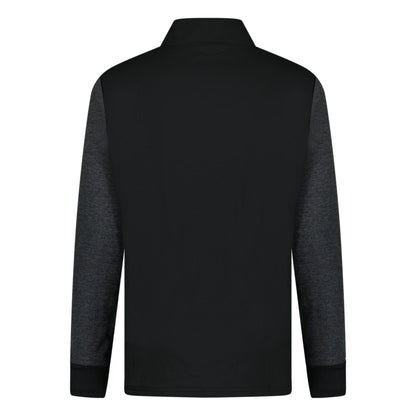 Adidas Goto Quarter Zip Golf Jacket Black