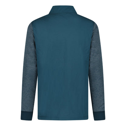 Adidas Goto Quarter Zip Golf Jacket Dark Blue