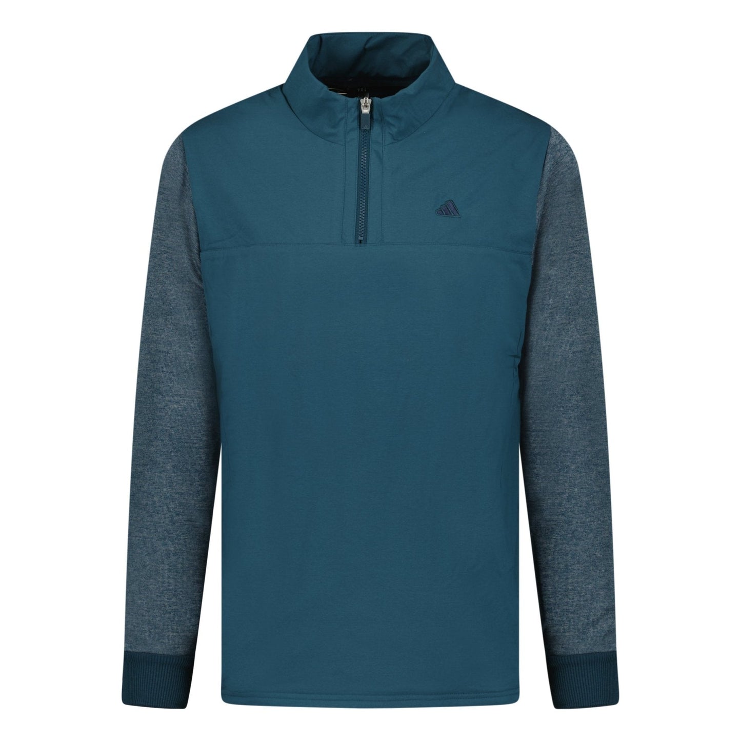 Adidas Goto Quarter Zip Golf Jacket Dark Blue