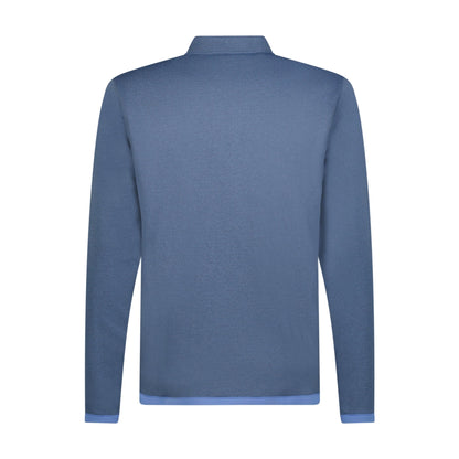 Adidas Micro Dot Quarter Zip Sweatshirt Blue