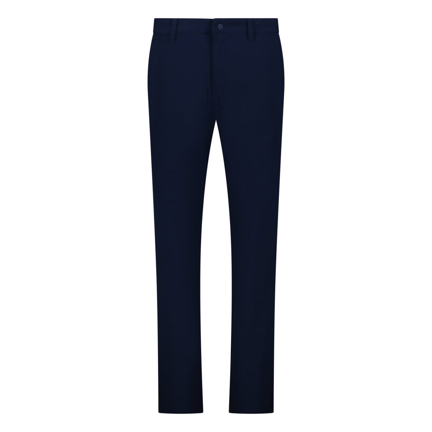 Adidas Nylon Tapered Golf Trousers Navy