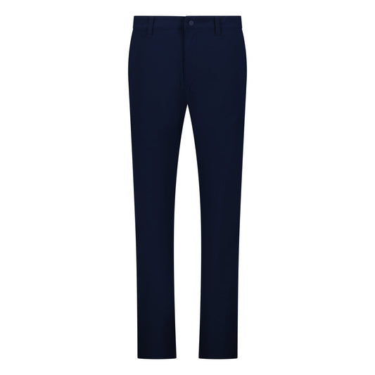 Adidas Nylon Tapered Golf Trousers Navy