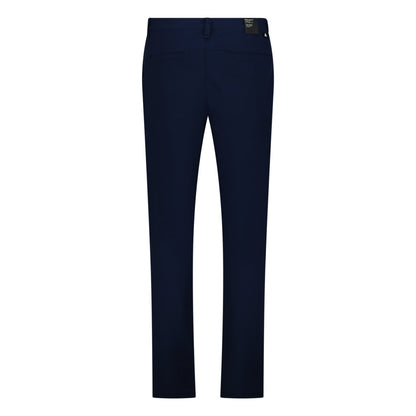 Adidas Nylon Tapered Golf Trousers Navy