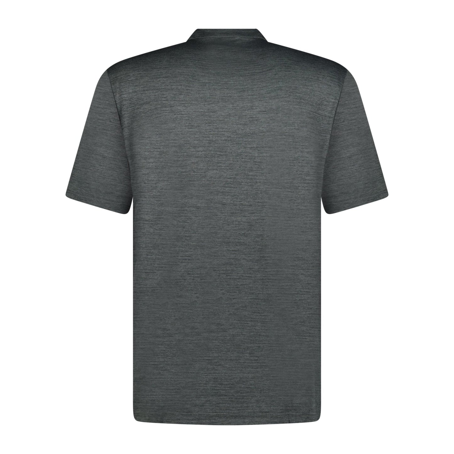 Adidas Stripe Golf Polo Dark Grey