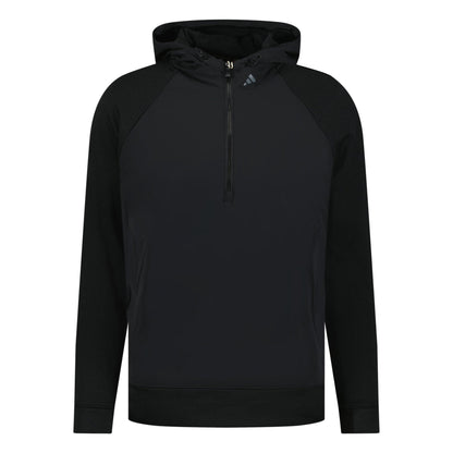 Adidas Ultimate Tour Padded Golf Hoodie Black