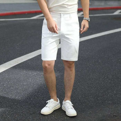 Affordable Men's Summer Pants - Casual Loose Elastic 5-Color Options for Comfort & Style