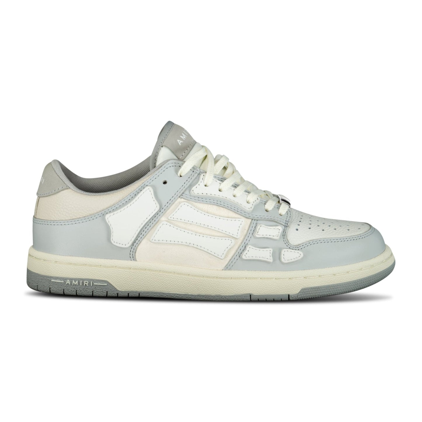 Amiri Skeleton Low Top Trainers Grey