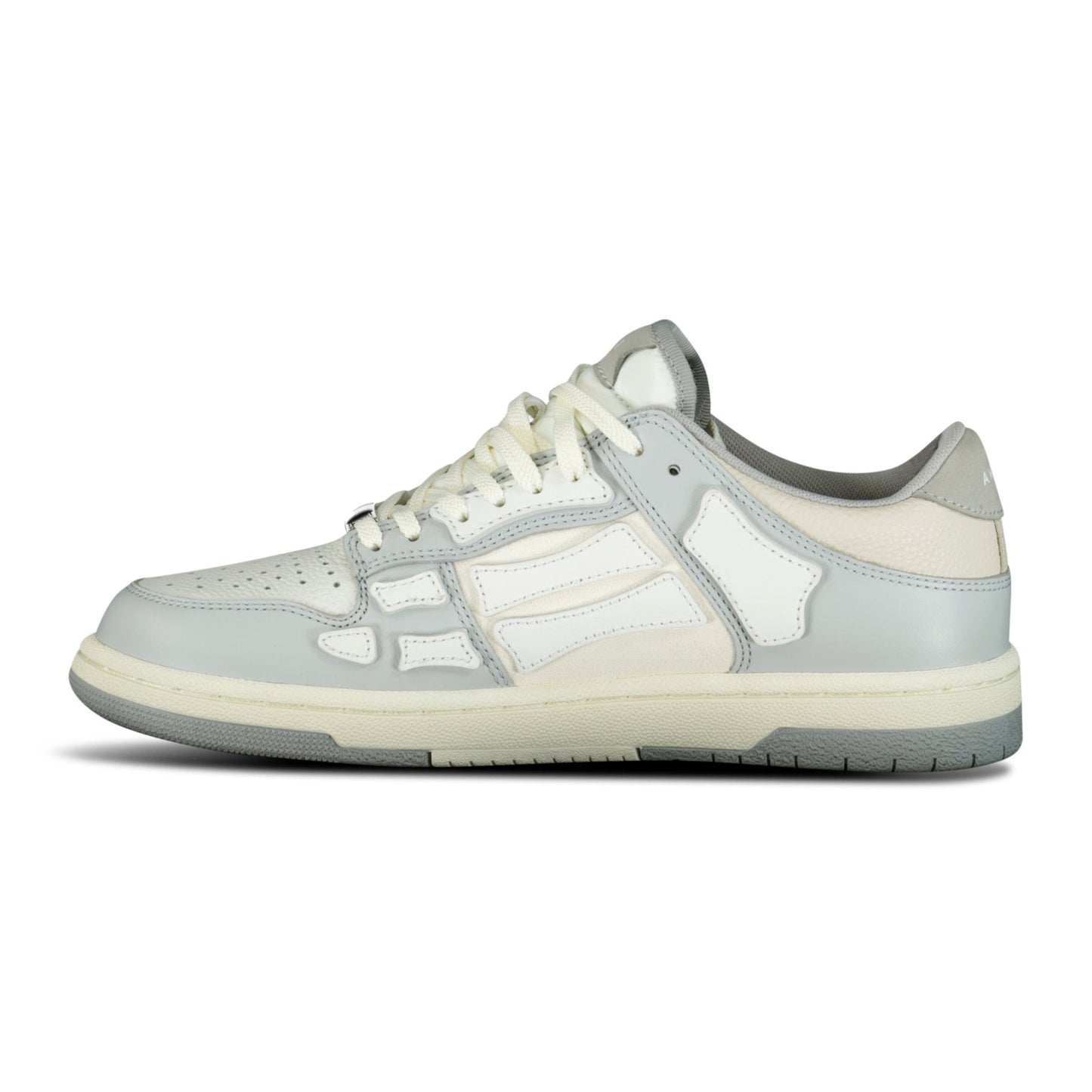 Amiri Skeleton Low Top Trainers Grey