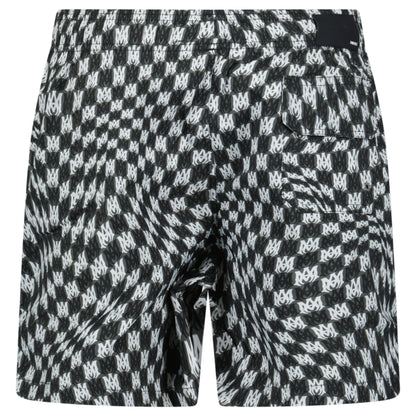 Amiri Wavy MA Swim Trunk Black