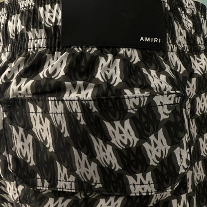 Amiri Wavy MA Swim Trunk Black