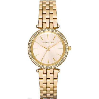 Michael Kors MK3430 Ladies Mini Darci Gold Watch