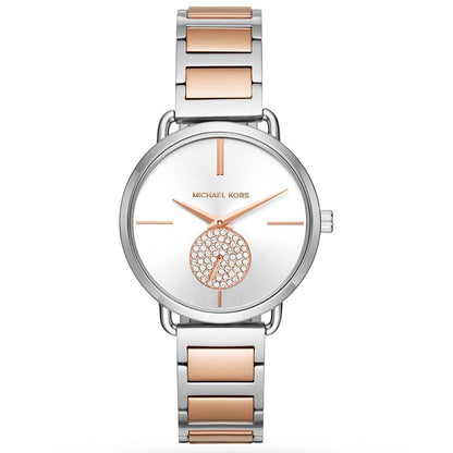 Michael Kors MK3709 Ladies Rose Gold Portia Watch