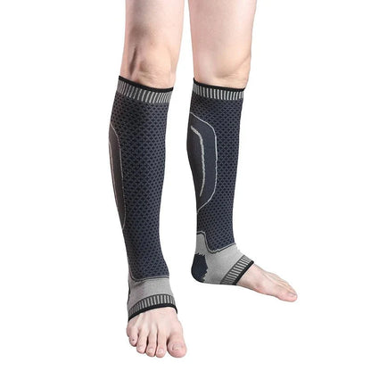 Premium Ankle Compression Sleeves - Breathable Support Socks for Swelling & Injury Recovery