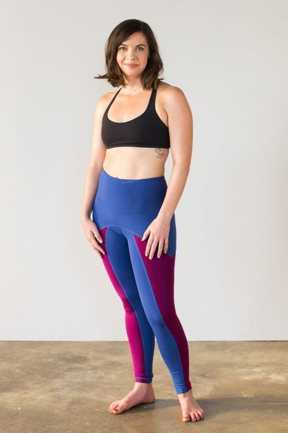 Antimicrobial Athletic Leggings With Ultra Hi-Rise Tummy Control & Non-Sheer Fabric for Workouts