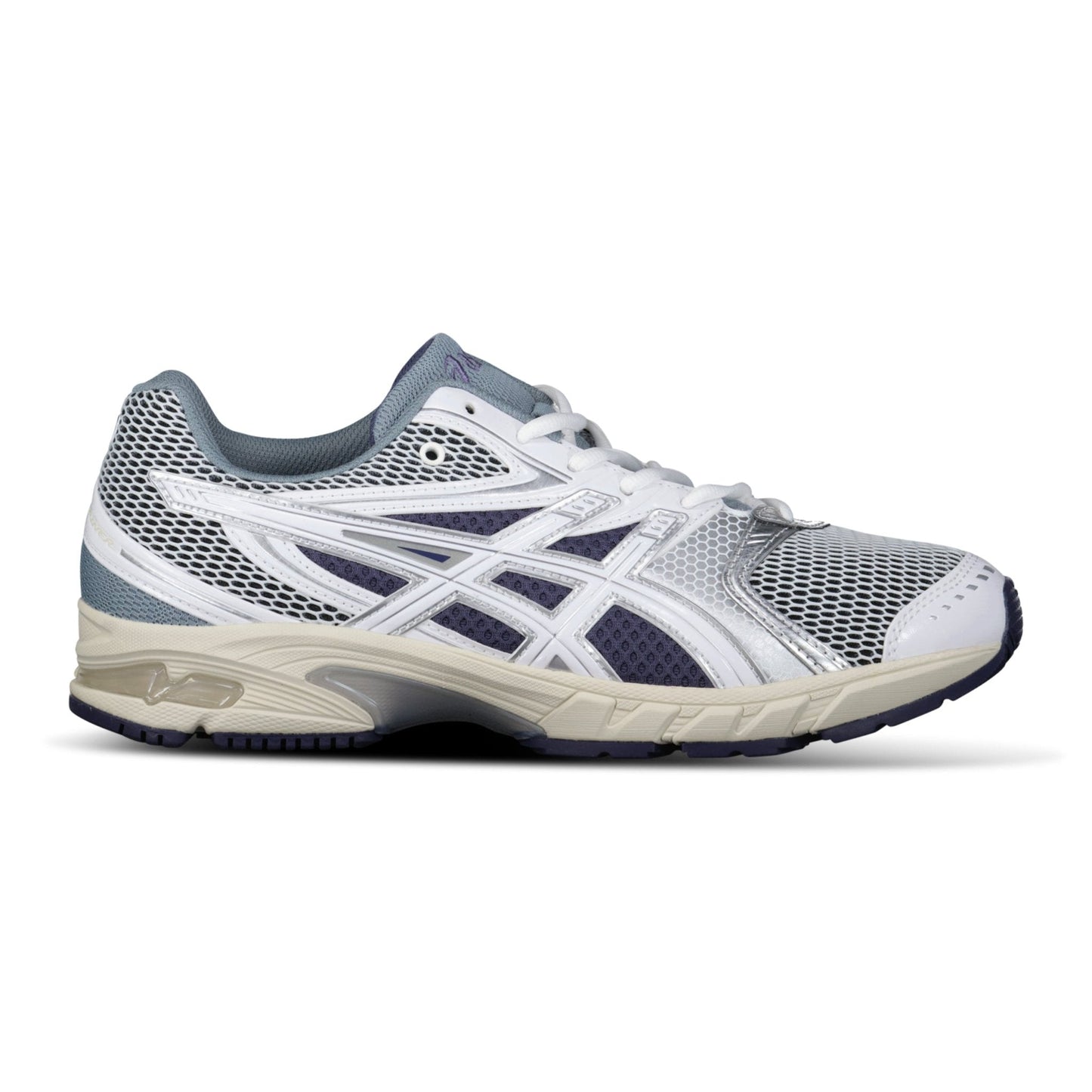 Asics GEL-DS Trainers 14 White & Pure Silver
