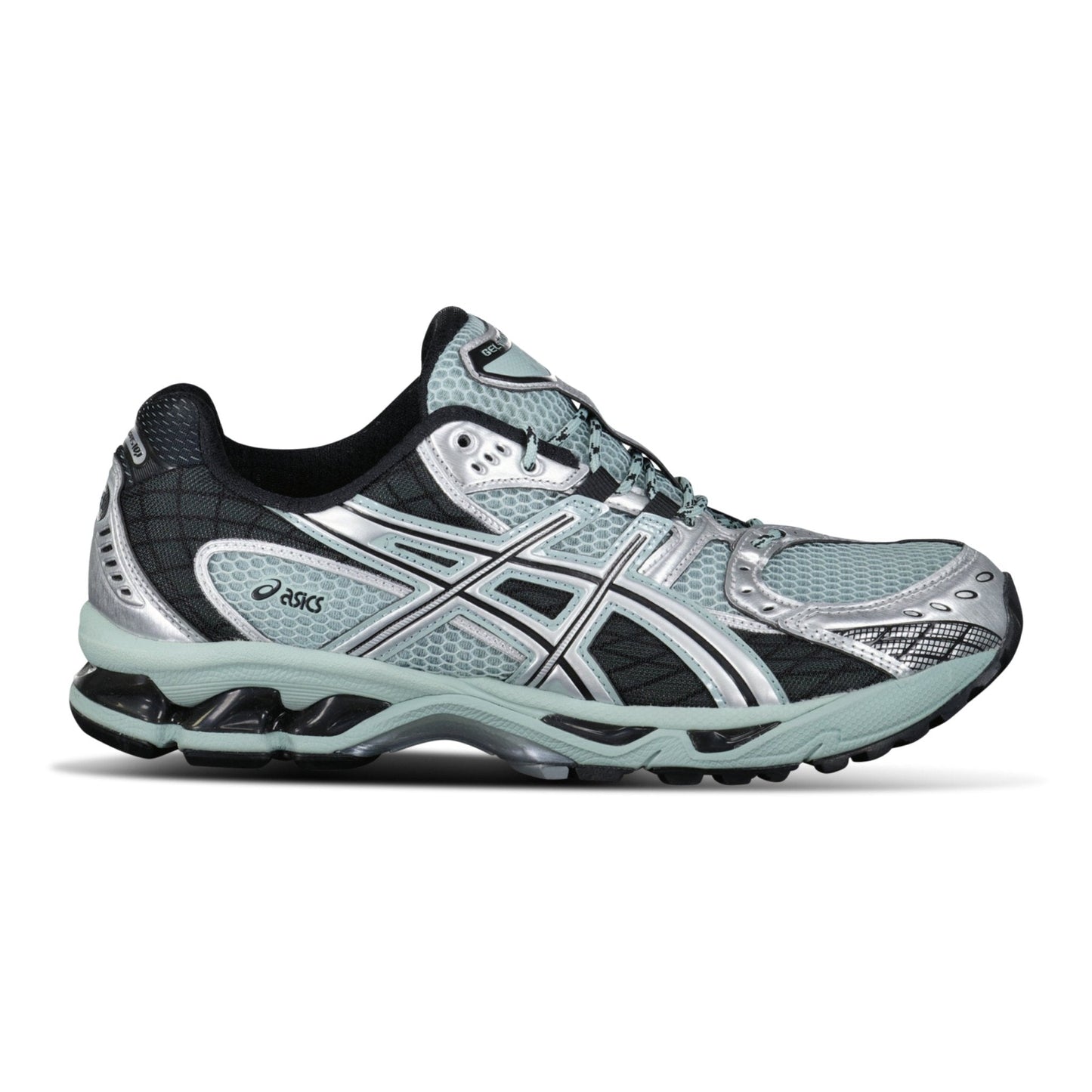 Asics GEL-NIMBUS 10.1 Trainers Ocean Haze & Pure Silver