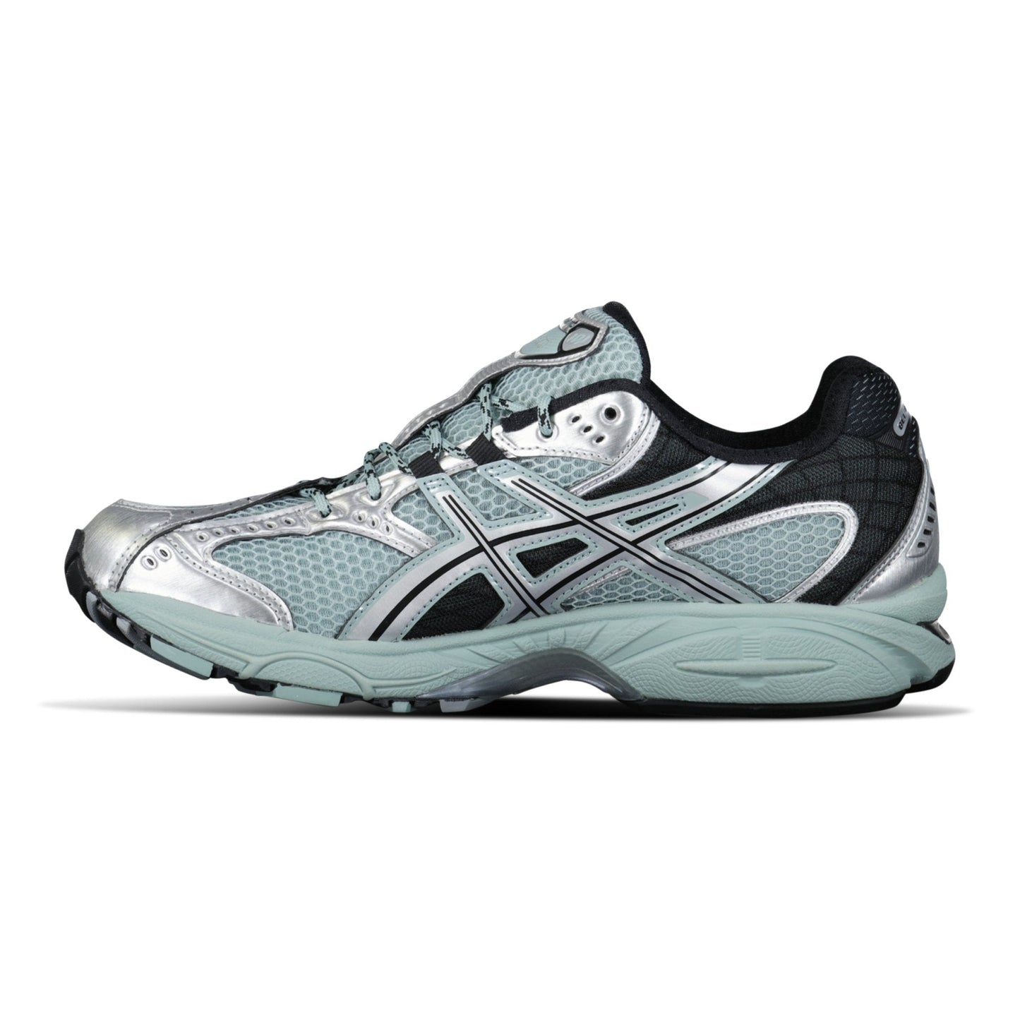 Asics GEL-NIMBUS 10.1 Trainers Ocean Haze & Pure Silver