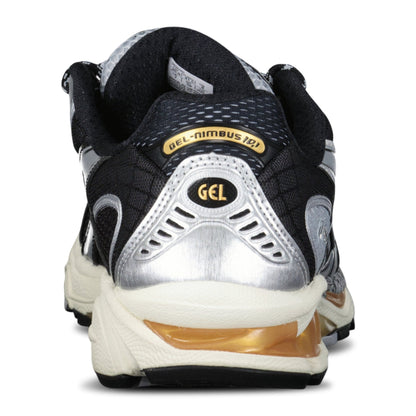 Asics GEL-NIMBUS 10.1 Trainers Piedmont Grey & Pure Silver