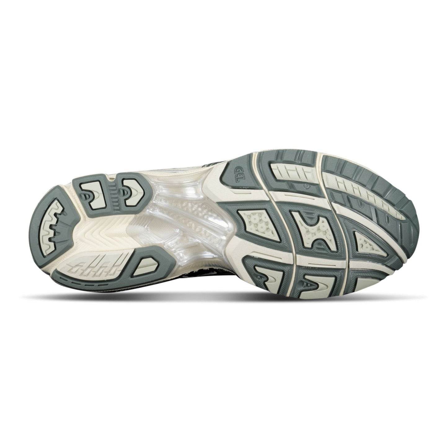 Asics GEL KAYANO 14 Trainers Birch, Silver & Green