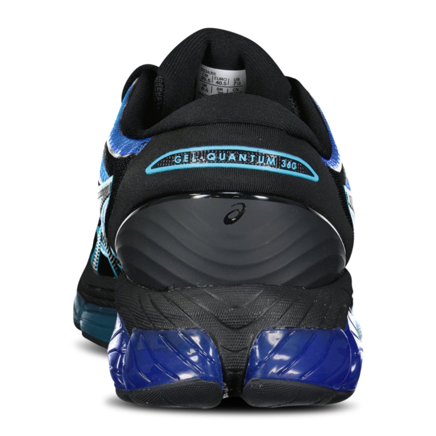 Asics GEL-QUANTUM 360 VII Trainers Blue & Black