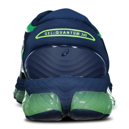 Asics GEL-QUANTUM 360 VII Trainers Blue & Green
