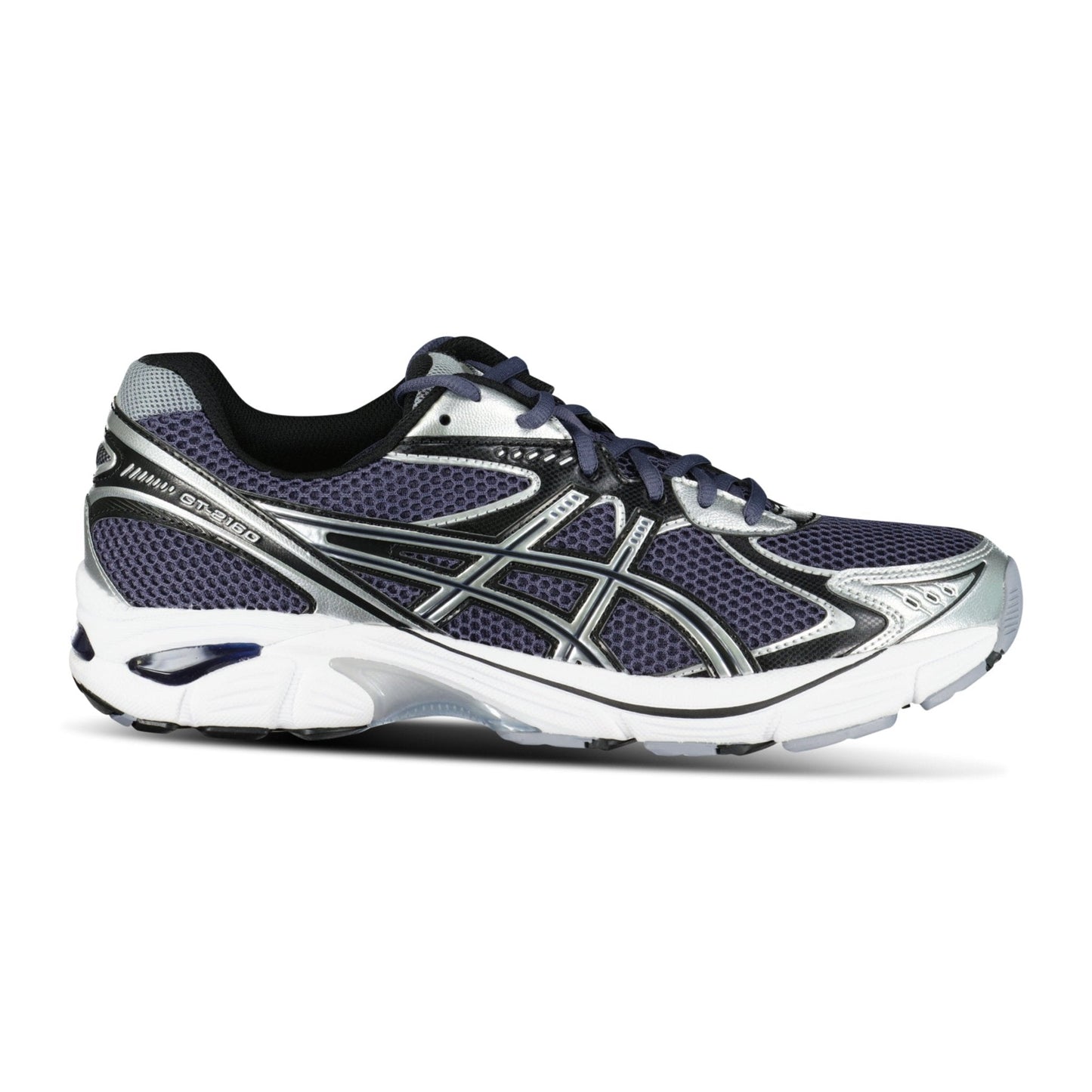 Asics GT-2160 Trainers in Indigo Fog & Pure Silver