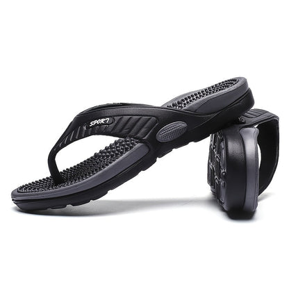 Lightweight Breathable Men's Herringbone Sandals