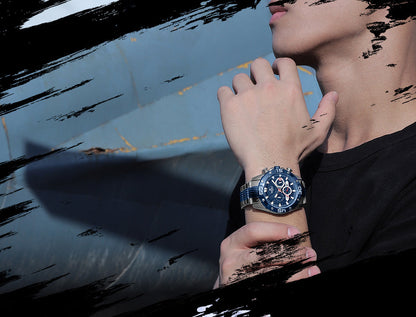 Men's Watch Fashion Trend Timing Luminous Movement