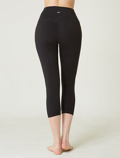 Comfortable Capri Leggings for Women - 21" Length, Moisture-Wicking, Stylish Fit