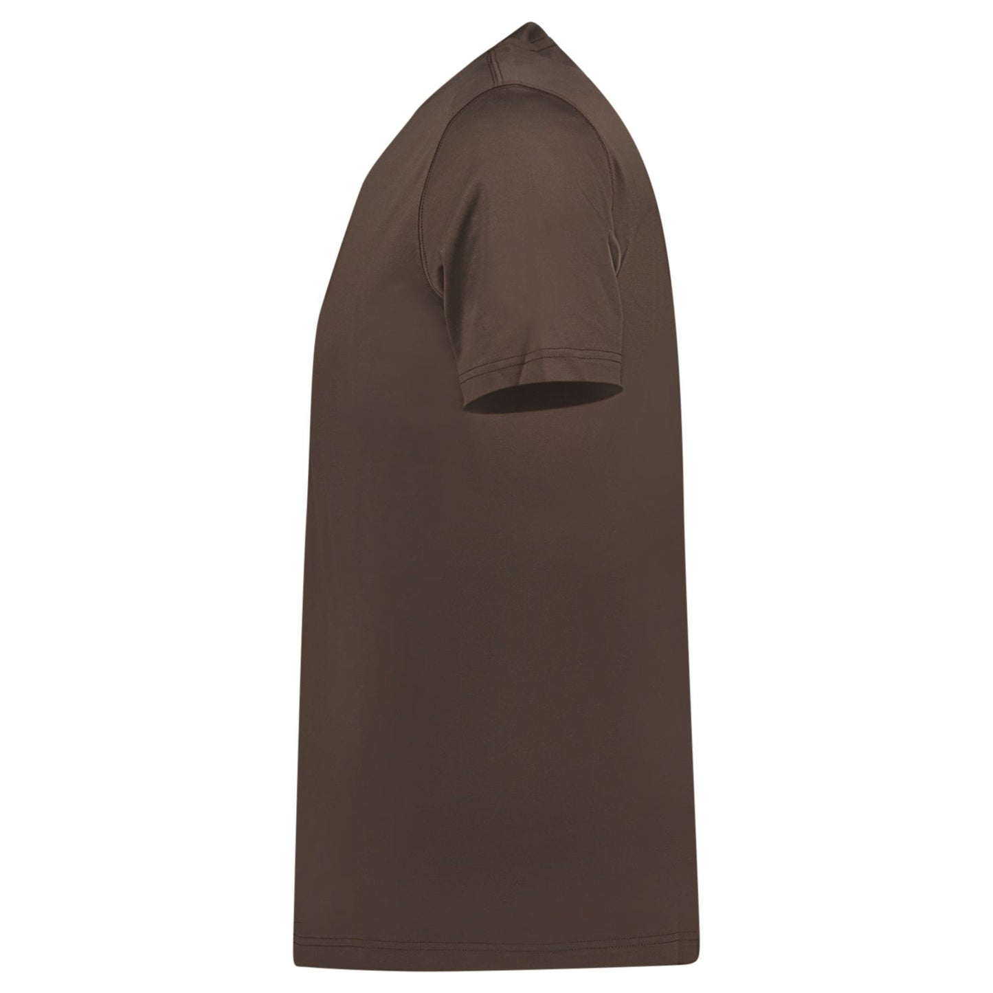 Bespoke Styling Mercerized Cotton T-Shirt Brown