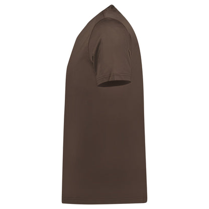 Bespoke Styling Mercerized Cotton T-Shirt Brown