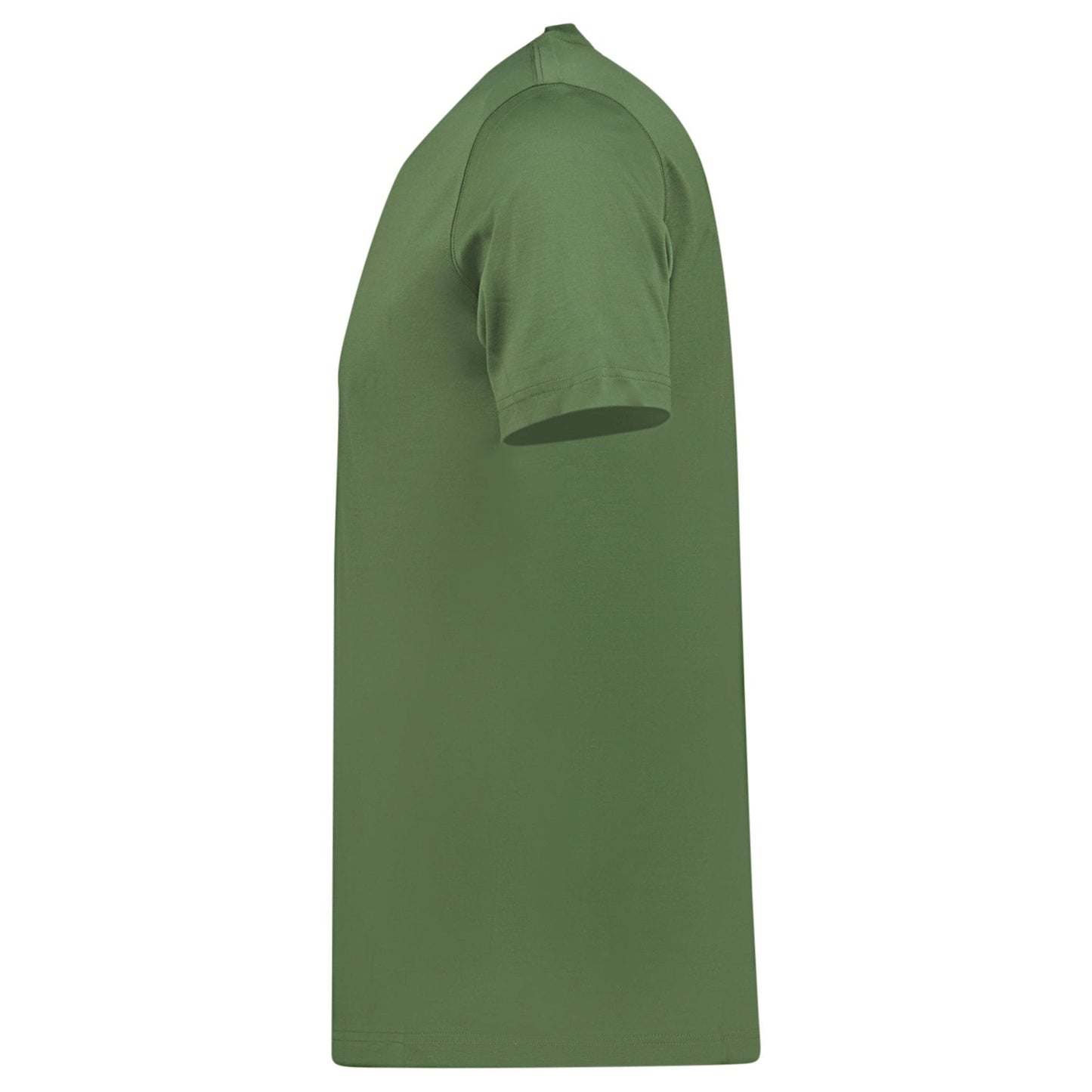 Bespoke Styling Mercerized Cotton T-Shirt Dark Green