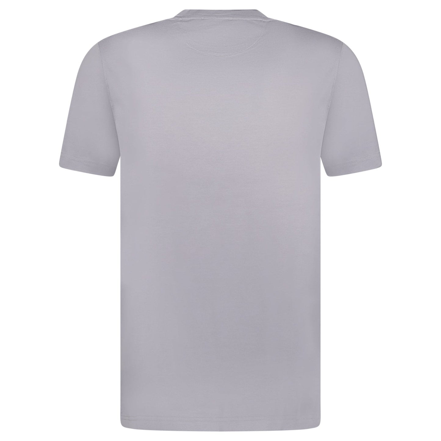 Bespoke Styling Mercerized Cotton T-Shirt Grey