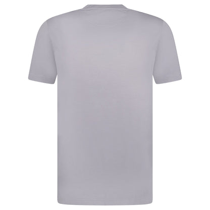 Bespoke Styling Mercerized Cotton T-Shirt Grey