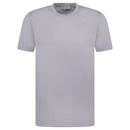 Bespoke Styling Mercerized Cotton T-Shirt Grey