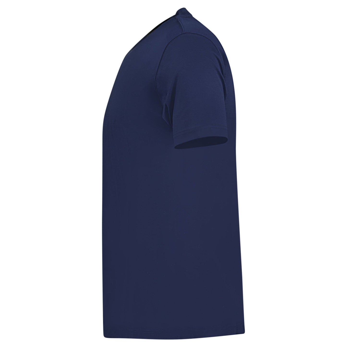 Bespoke Styling Mercerized Cotton T-Shirt Navy