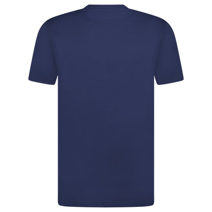 Bespoke Styling Mercerized Cotton T-Shirt Navy