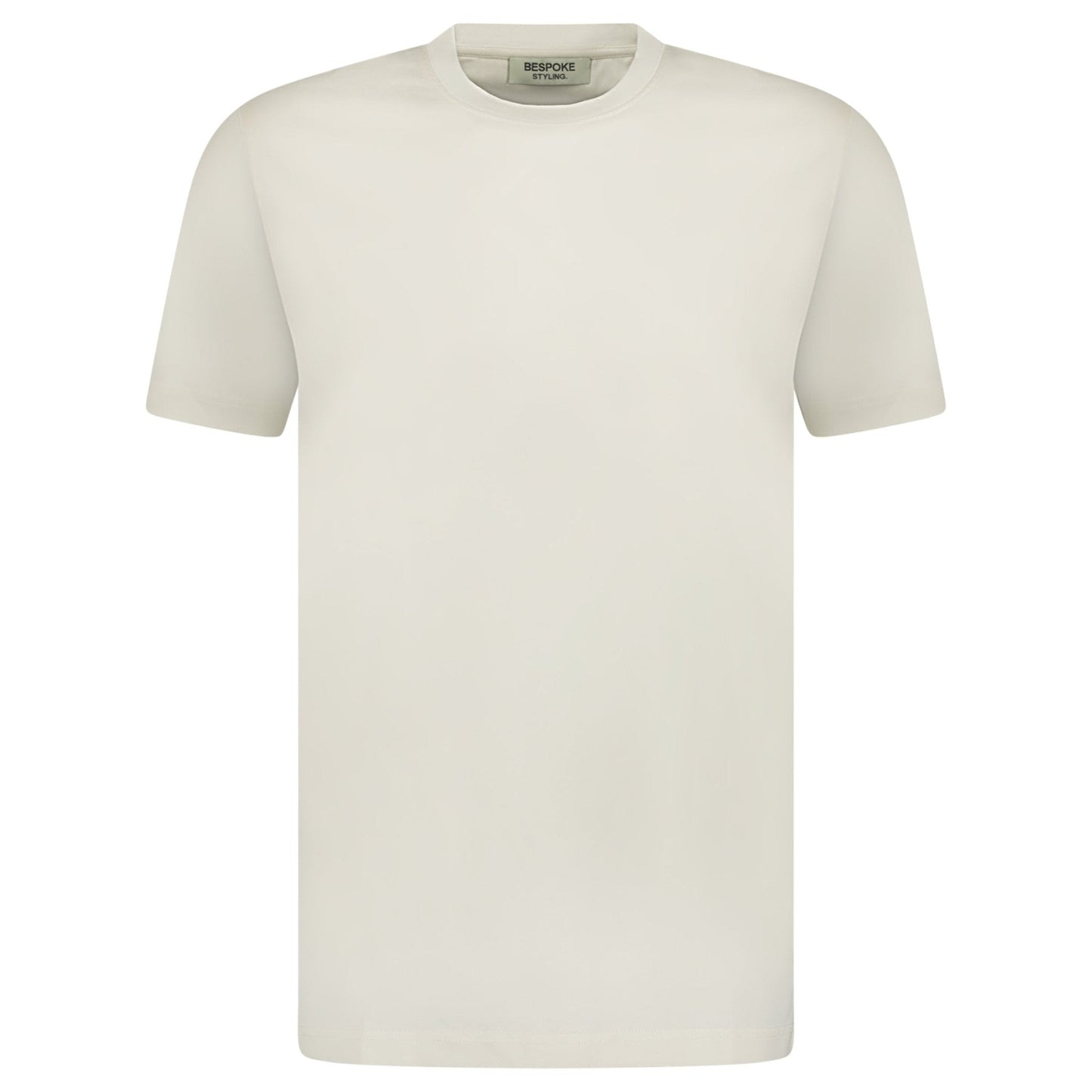 Bespoke Styling Mercerized Cotton T-Shirt Off-White