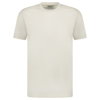 Bespoke Styling Mercerized Cotton T-Shirt Off-White