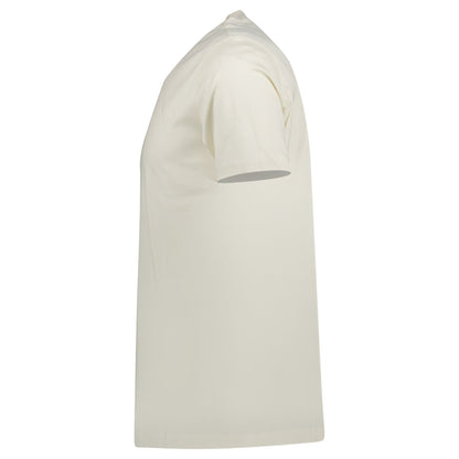 Bespoke Styling Mercerized Cotton T-Shirt Off-White