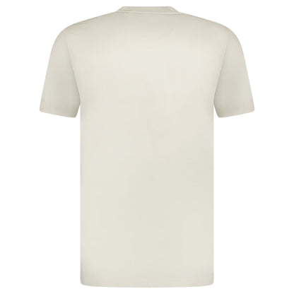 Bespoke Styling Mercerized Cotton T-Shirt Off-White