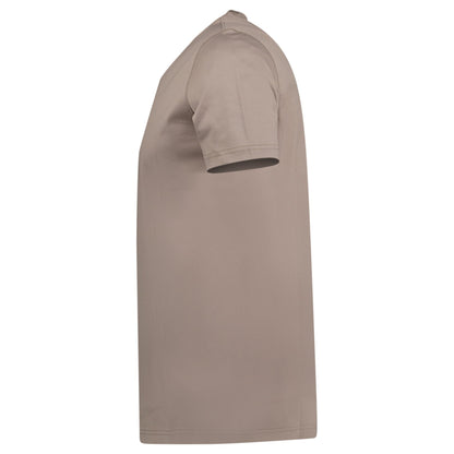 Bespoke Styling Mercerized Cotton T-Shirt Taupe