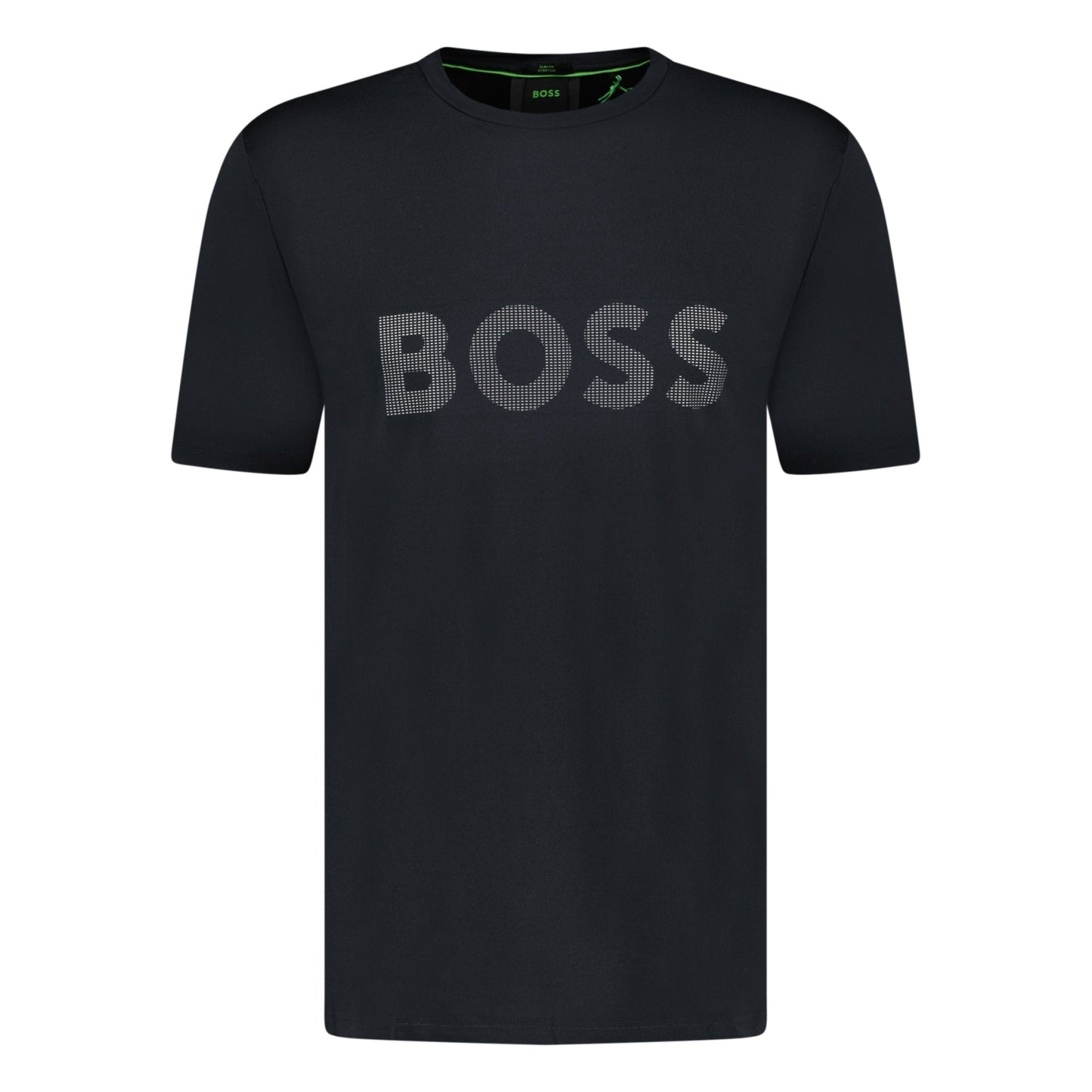 Hugo Boss Active Logo-Print T-Shirt Black