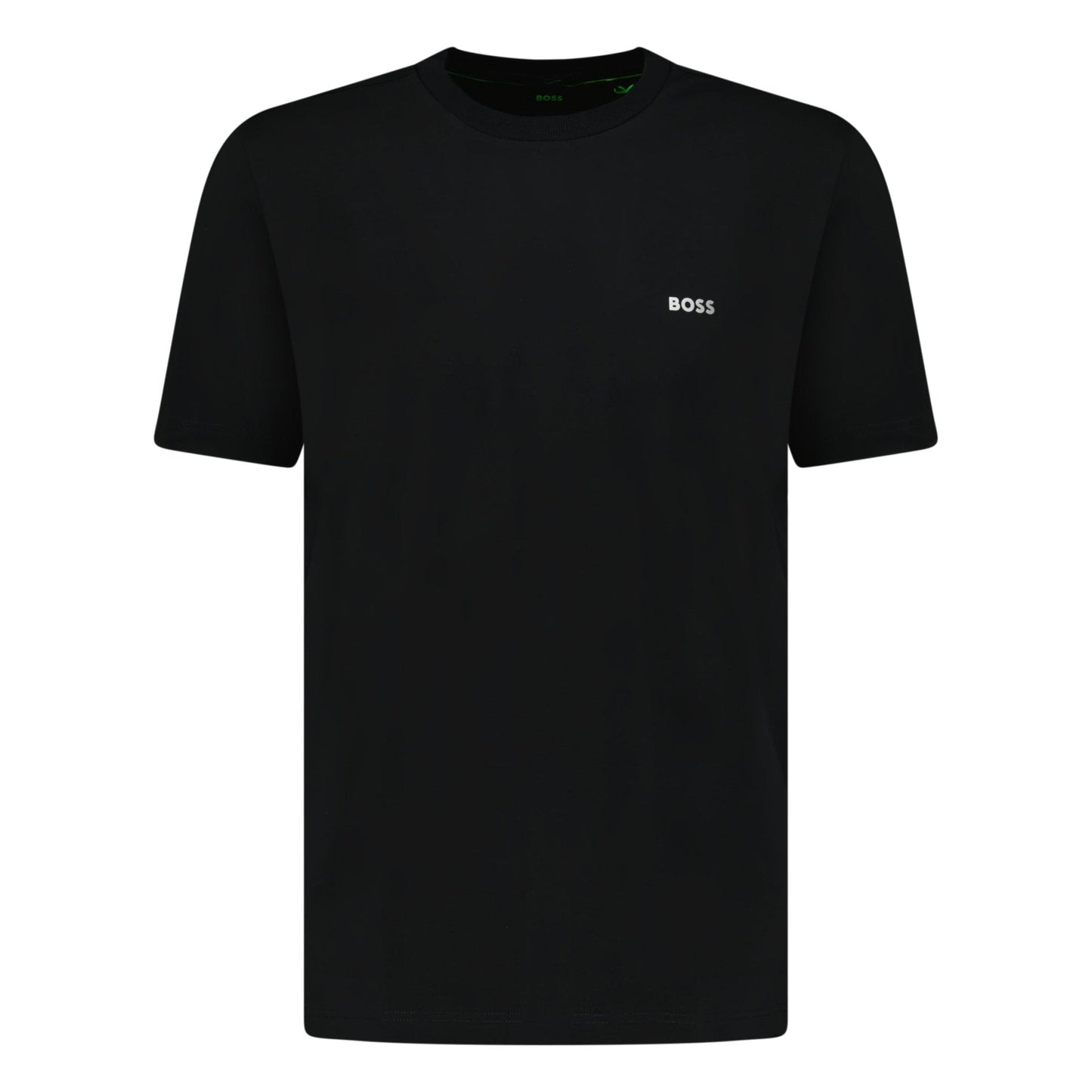 Hugo Boss Active Logo-Print T-Shirt Black